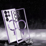 Etui Phoneo Cam Case do MagSafe - Samsung Galaxy S25 Ultra - Fioletowe