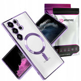 Etui Phoneo Cam Case do MagSafe - Samsung Galaxy S25 Ultra - Fioletowe