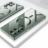 Etui Phoneo Cam Case do MagSafe - Samsung Galaxy S25 Ultra - Zielone