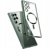 Etui Phoneo Cam Case do MagSafe - Samsung Galaxy S25 Ultra - Zielone