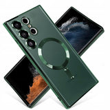 Etui Phoneo Cam Case do MagSafe - Samsung Galaxy S25 Ultra - Zielone