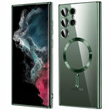 Etui Phoneo Cam Case do MagSafe - Samsung Galaxy S25 Ultra - Zielone