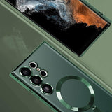 Etui Phoneo Cam Case do MagSafe - Samsung Galaxy S25 Ultra - Zielone