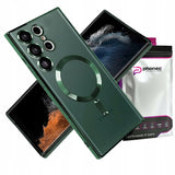 Etui Phoneo Cam Case do MagSafe - Samsung Galaxy S25 Ultra - Zielone