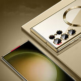 Etui Phoneo Cam Case do MagSafe - Samsung Galaxy S25 Ultra - Złote