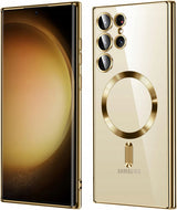 Etui Phoneo Cam Case do MagSafe - Samsung Galaxy S25 Ultra - Złote