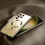 Etui Phoneo Cam Case do MagSafe - Samsung Galaxy S25 Ultra - Złote