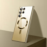 Etui Phoneo Cam Case do MagSafe - Samsung Galaxy S25 Ultra - Złote