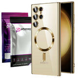 Etui Phoneo Cam Case do MagSafe - Samsung Galaxy S25 Ultra - Złote