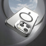 Etui Clear Extra z Podpórką do Magsafe do iPhone 16 Plus - Czarne