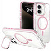 Etui Clear Extra do iPhone 16 - TPU, MagSafe, podpórka