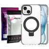 Etui Phoneo Clear Extra v2 - Apple iPhone 15, czarne, TPU