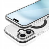Etui Phoneo Clear Extra v2 - Apple iPhone 16 - Czarne