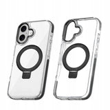 Etui Phoneo Clear Extra v2 - Apple iPhone 16 - Czarne
