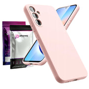 Etui Phoneo Liquid Case - Samsung Galaxy S25 - Różowe