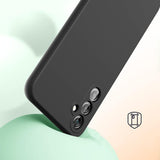 Etui Phoneo Liquid Case - Samsung Galaxy S25 - Czarne