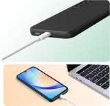 Etui Phoneo Liquid Case - Samsung Galaxy S25 - Czarne