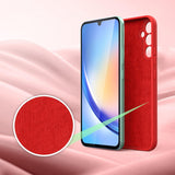 Etui Phoneo Liquid Case - Samsung Galaxy S25 - Czerwone