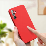 Etui Phoneo Liquid Case - Samsung Galaxy S25 - Czerwone