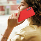 Etui Phoneo Liquid Case - Samsung Galaxy S25 - Czerwone