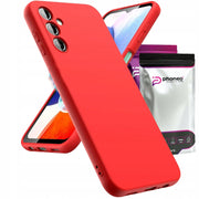 Etui Phoneo Liquid Case - Samsung Galaxy S25 - Czerwone