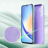Etui Phoneo Liquid Case - Samsung Galaxy S25 - Lawendowe