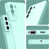 Etui Phoneo Liquid Case - Samsung Galaxy S25 - Miętowe