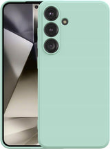 Etui Phoneo Liquid Case - Samsung Galaxy S25 - Miętowe