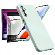 Etui Phoneo Liquid Case - Samsung Galaxy S25 - Miętowe