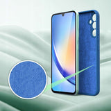Etui Phoneo Liquid Case - Samsung Galaxy S25 - Niebieskie
