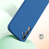 Etui Phoneo Liquid Case - Samsung Galaxy S25 - Niebieskie