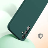 Etui Phoneo Liquid Case - Samsung Galaxy S25 - Zielone