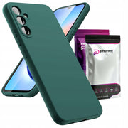 Etui Phoneo Liquid Case - Samsung Galaxy S25 - Zielone
