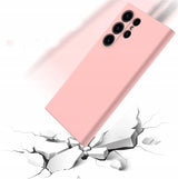 Etui Phoneo Liquid Case - Samsung Galaxy S25 Ultra - Różowe