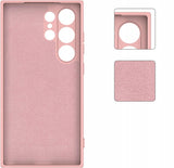 Etui Phoneo Liquid Case - Samsung Galaxy S25 Ultra - Różowe