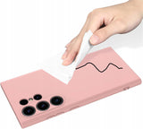 Etui Phoneo Liquid Case - Samsung Galaxy S25 Ultra - Różowe