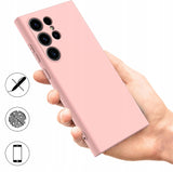 Etui Phoneo Liquid Case - Samsung Galaxy S25 Ultra - Różowe