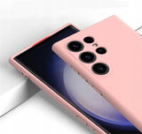 Etui Phoneo Liquid Case - Samsung Galaxy S25 Ultra - Różowe