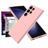 Etui Phoneo Liquid Case - Samsung Galaxy S25 Ultra - Różowe