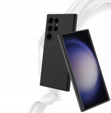 Etui Phoneo Liquid Case - Samsung Galaxy S25 Ultra - Czarne