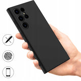 Etui Phoneo Liquid Case - Samsung Galaxy S25 Ultra - Czarne