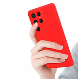 Etui Phoneo Liquid Case - Samsung Galaxy S25 Ultra - Czerwone