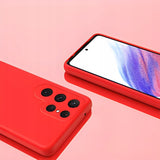 Etui Phoneo Liquid Case - Samsung Galaxy S25 Ultra - Czerwone