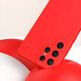 Etui Phoneo Liquid Case - Samsung Galaxy S25 Ultra - Czerwone