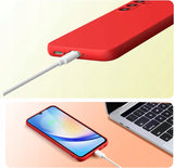 Etui Phoneo Liquid Case - Samsung Galaxy S25 Ultra - Czerwone