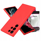 Etui Phoneo Liquid Case - Samsung Galaxy S25 Ultra - Czerwone