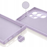 Etui Phoneo Liquid Case - Samsung Galaxy S25 Ultra - Lawendowe