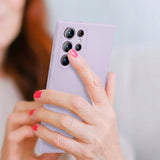 Etui Phoneo Liquid Case - Samsung Galaxy S25 Ultra - Lawendowe