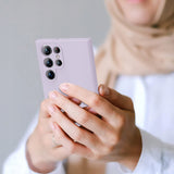 Etui Phoneo Liquid Case - Samsung Galaxy S25 Ultra - Lawendowe