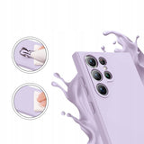 Etui Phoneo Liquid Case - Samsung Galaxy S25 Ultra - Lawendowe